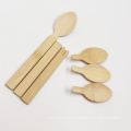 New design Bamboo cutlery disposbale bamboo spoon /knife and fork